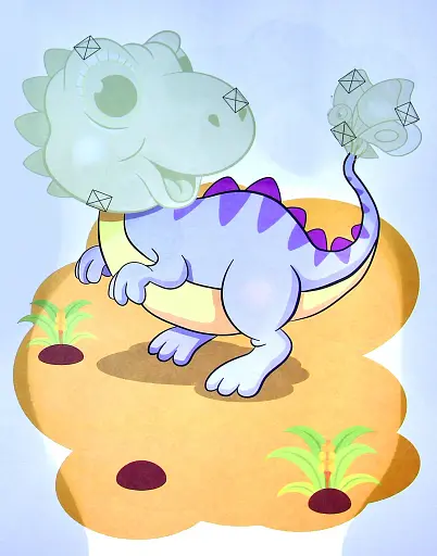 Об'ємні аплікації. Диносвіт - фото 3