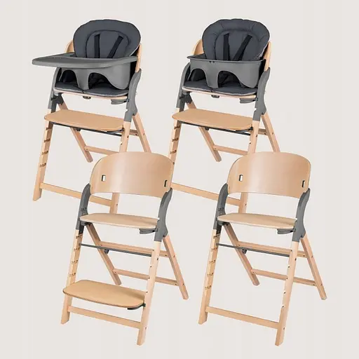 Багатофункціональний стільчик Lionelo Megan Grey Wood (LO-MEGAN GREY WOOD) - фото 3