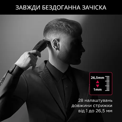 Машинка для стрижки Rowenta Karl Lagerfeld Perfect Line TN152LF0 (151041) - фото 9