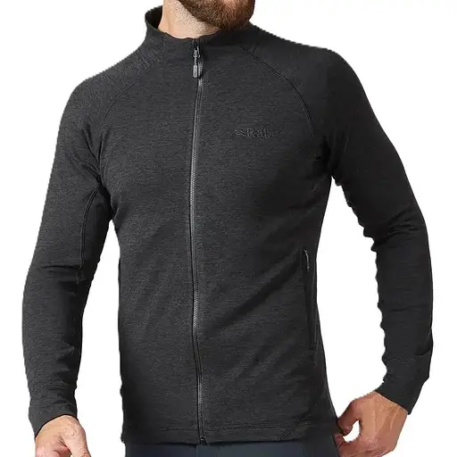 Флісова кофта Rab Nexus Jacket Black S (1033-RB QFF-72-BLK-SML)