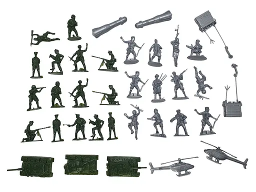 Набор солдатиков Защитник №2, 1-043