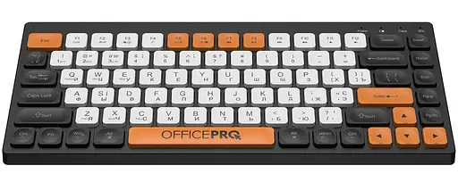 Клавіатура OfficePro SK955B Wireless Black (SK955B) - фото 2
