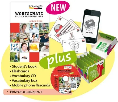 Teste Dein Deutsch PLUS Wortschatz. Deutsch im Berufsleben