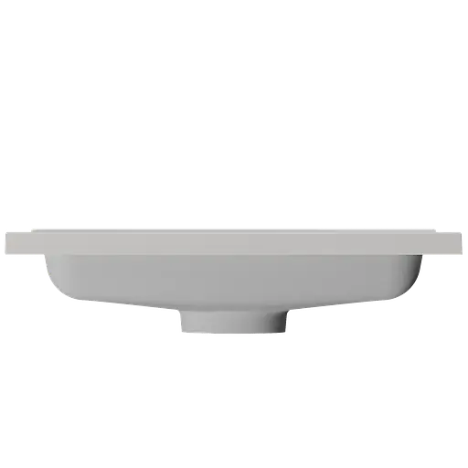 Раковина глянцева врізна Amidicon Rodeo 60 600x450 з литого каменю RODEO_60_HL, Білий - фото 5