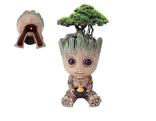 Набор горшочков Грут Groot G8 + G9 для цветов и канцелярии - фото 5