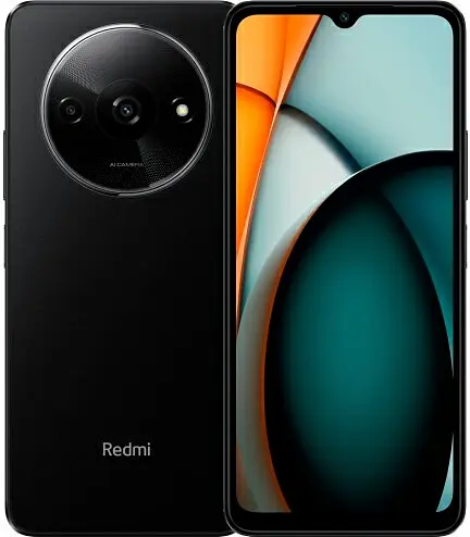 Смартфон Xiaomi Redmi A3, 3/64GB Midnight Black (Global) (no charger) - фото 1
