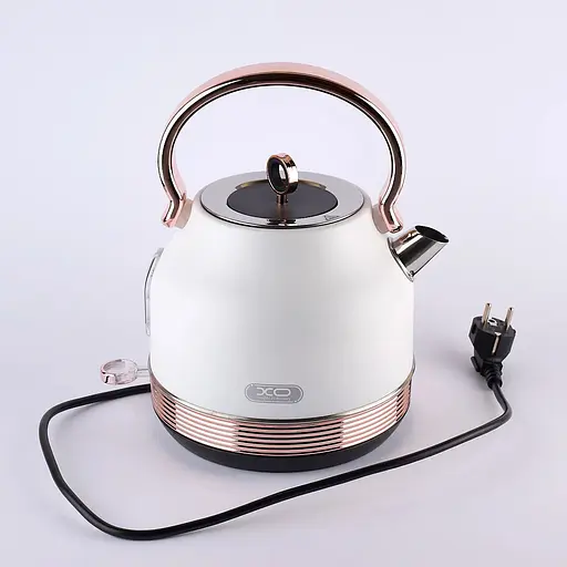 Электрочайник XO CF6 ретродизайн с изображением температуры - фото 3