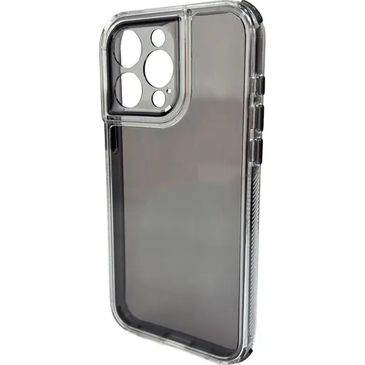 Чехол для телефона Space III для Apple iPhone 16 Pro Max Black (132049) - фото 2