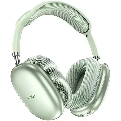Наушники Hoco W35 Air Triumph BT headset беспроводные накладные зеленые