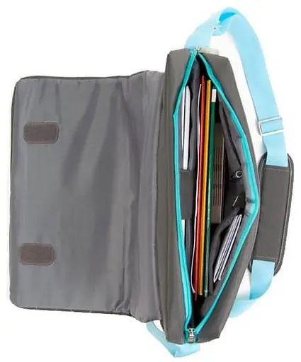 Сумка почтальонка для ноутбука 15,6" Platinet 39,5х31,5х11,5 см 000221659 - фото 2