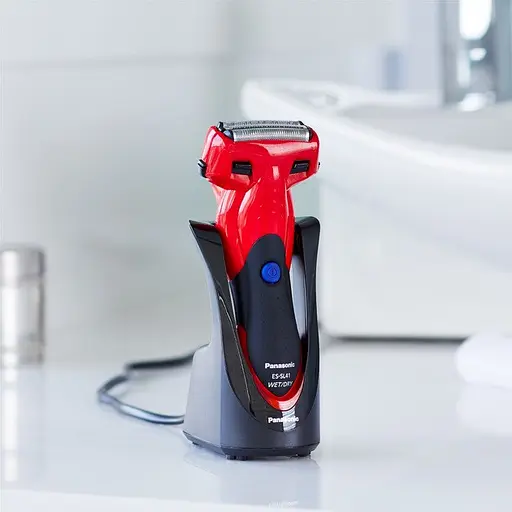 Электробритва Panasonic ES-SL41-R520 мужская черно-красный - фото 5