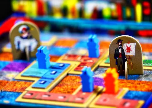 Настольная игра Ігромаг Париж. Город огней (Paris: La Cite de la Lumiere) (укр.) (6610) - фото 10