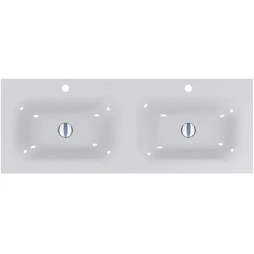 Умивальник Miraggio Jessel 1200-2 0000783, Білий - фото 1