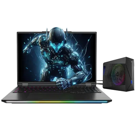 Ноутбук Dream Machines 16 RX5080-16UA26 2.5K 300Hz/Intel U9-275HX/32GB/1TB/RTX 5080 16GB/DOS (RX5080-16UA26) - фото 1