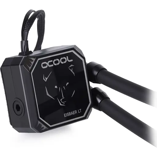 Система водяного охолодження Alphacool Eisbaer LT360 Aurora HPE (11996) [143354] - фото 3