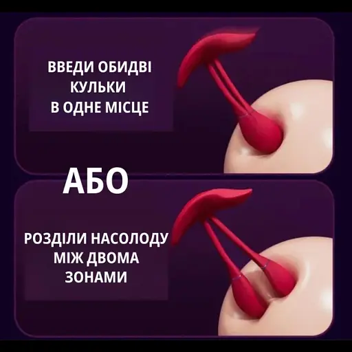 Вібратор-метелик I’MCUM TripleTease з 3 моторами та додатком для смартфону (IM-KCD211) - фото 5