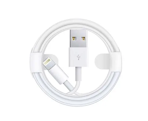 USB-Кабель Onyx Lightning для iPhone 5, 6, 7 1 м білий