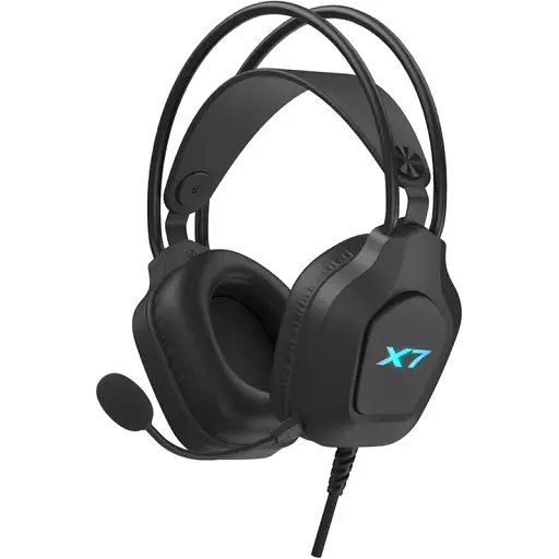 Гарнитура A4-Tech XH-200 USB - фото 4