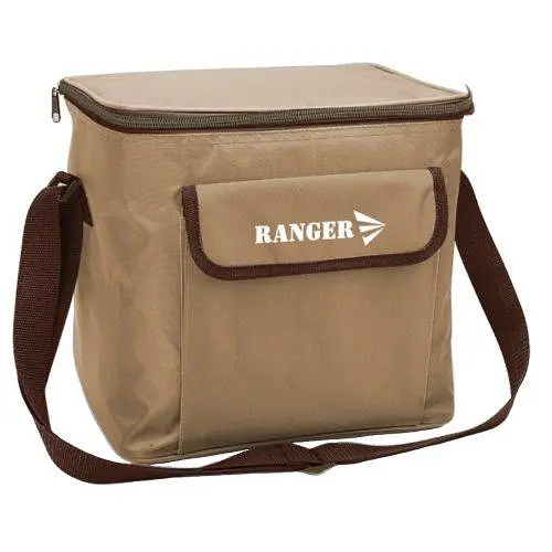 Туристична термосумка Ranger RA9955 30л Коричневий - фото 7