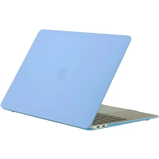 Чохол-накладка DK для Apple MacBook Air 13" Retina 2020 (A2179 / A2337) Plastic Matt (09422) lilac