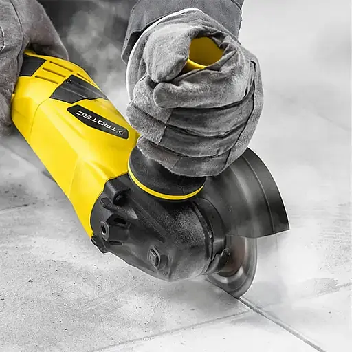 Круг отрезной по камню Trotec 125 х 22.23 х 3.2 мм 5 шт. (DAS302827) - фото 4