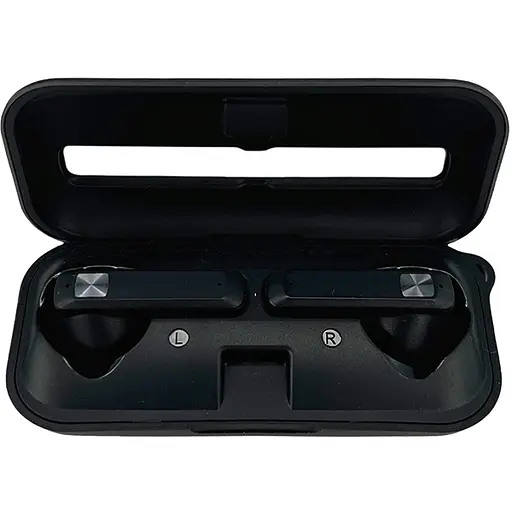 Бездротові навушники TWS BlitzWolf BW-FPE1 для Android, iPhone, iPad Black - фото 4