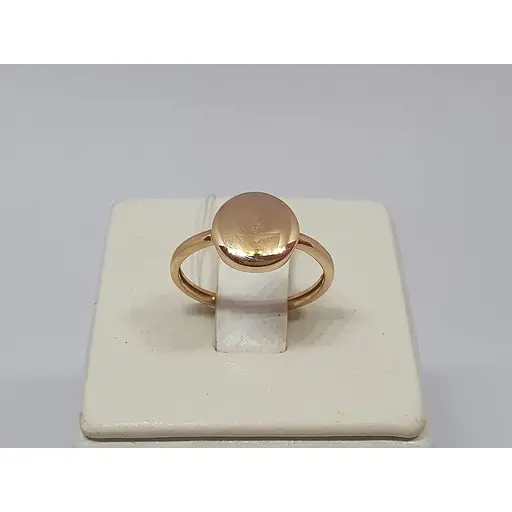 Золоте кільце Імперія золота. КБ1368И 16 16,5 - фото 3