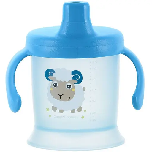 Кружка непроливайка Canpol babies Улыбка 200 мл в ассортименте (31/300)