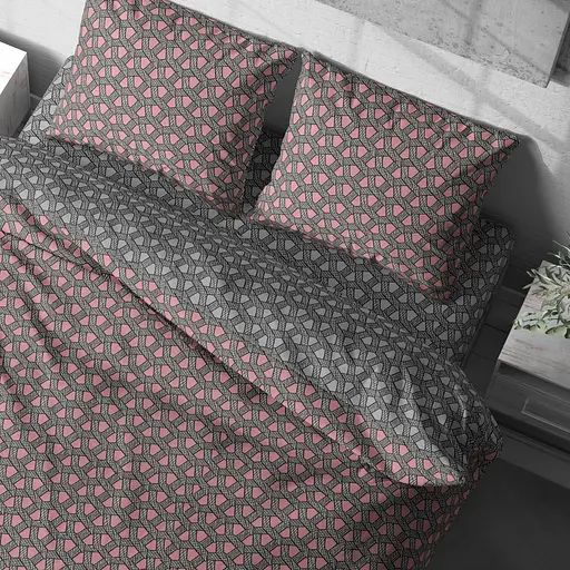 Комплект постільної білизни Lelit Сімейний 150х215 см - 2 шт. бязь B-1242/2 (le2000000340685) - фото 5