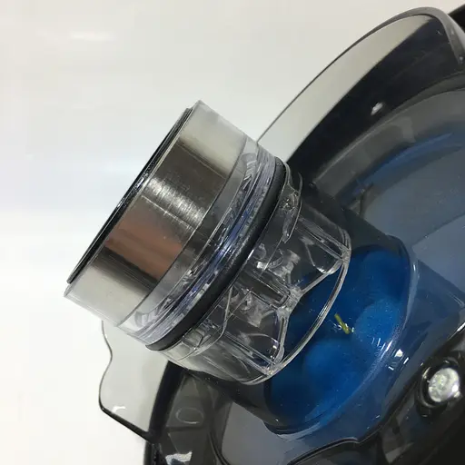 Контейнер для пыли+крышка, фильтр, вентилятор турбины на пылесос Samsung VC15K4176HG, SC15K4170HG, DJ97-02402L - фото 9