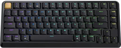Клавіатура Keychron J1 82Key K pro Red WL/BT/USB-A QMK Hot-swap EN/UKR RGB Black (J1-H1-UA) - фото 2