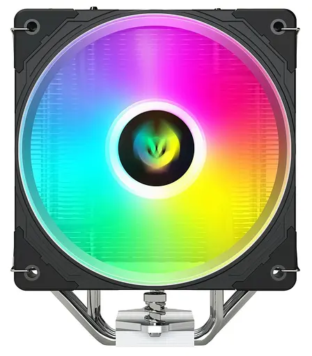 Кулер для процессора Coolmoon Aosor AS400 BLACK (AS400 BLACK) - фото 7