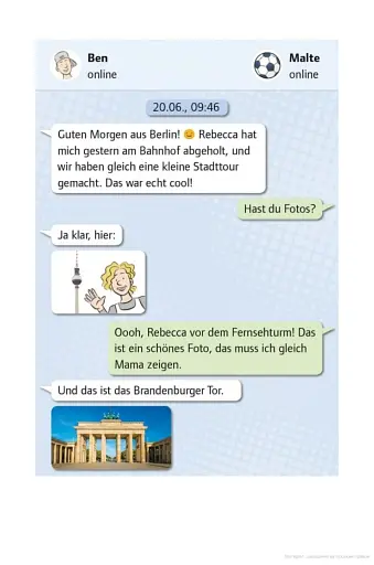 Ben in Berlin. Mit Audios-Online. A1/A2 - фото 4