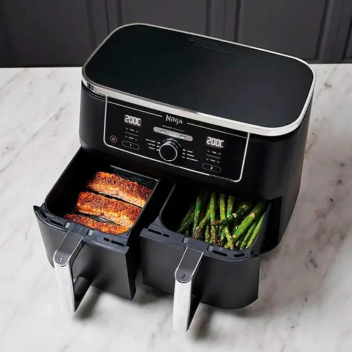 Мультипечь Ninja Dual Zone Air Fryer Max AF400EU [126250] - фото 14
