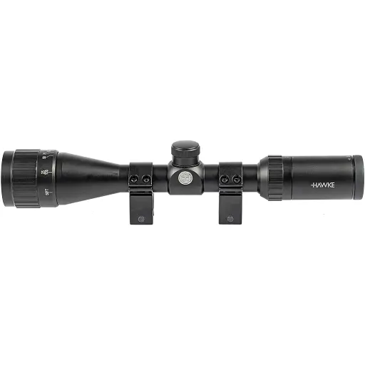 Приціл оптичний Hawke Fast Mount 3-9x40 AO сітка Mil Dot. Кільця на Weaver - фото 3