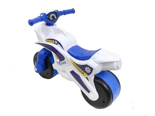 Мотоцикл Doloni Байк Полиция, зеленый, 0139(9)/510 - фото 3