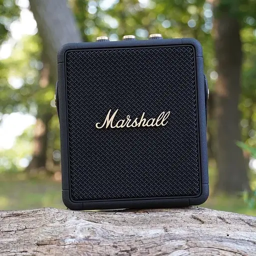 Портативная колонка Marshall Stockwell II Black and Brass - фото 4