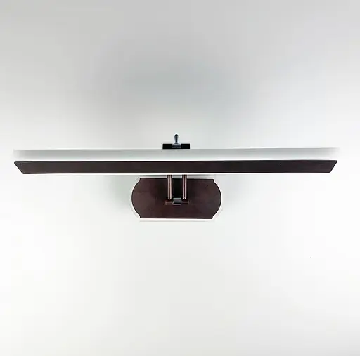 Настінний світильник для інтер’єрного підсвічування квадратної форми Line.F колір корпусу чорний - фото 8