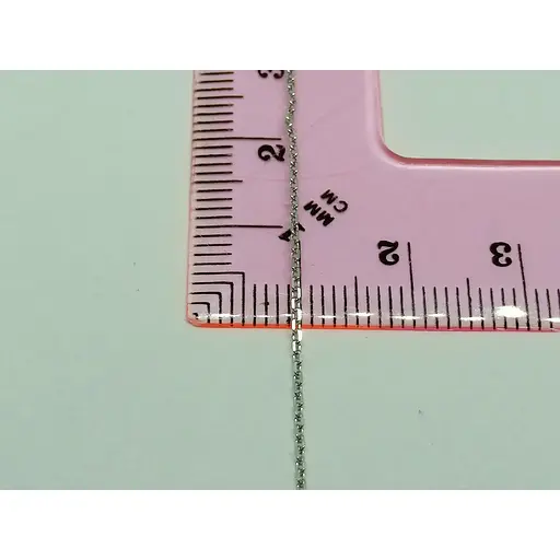 Срібне кольє Qvaliz Кульки. 908-01143 - фото 5