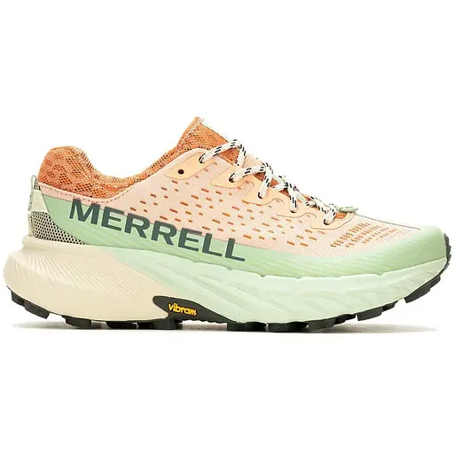 Кроссовки Merrell Agility Peak 5 Wmn 36 Оранжевый/зеленый (1054-036.0619) - фото 4