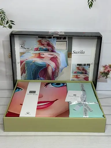 Постільна білизна Sarila Mint Ранфорс Romeo Home pbe0051237 - фото 1