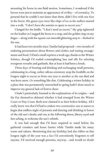 A Court of Mist and Fury - фото 9