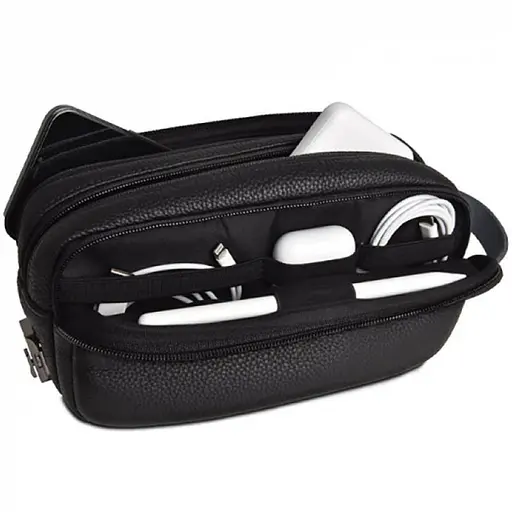 Сумка WIWU Salem Travel pouch Black - фото 2