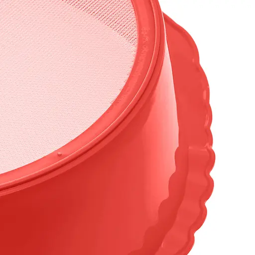 Сито пластиковое Ø 22 см Красный 88019 - фото 9