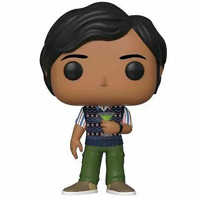 Фігурка Funko Pop Радж Кутраппали Теорія великого вибуху Raj The Big Bang Theory 10см BB RK781 - фото 2