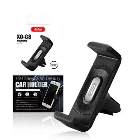 Холдер XO C8 Car holder Черный - фото 2