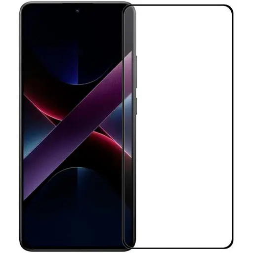 Защитное стекло ArmorStandart Full Pro Glass для Poco X7 Pro Black (ARM82715) [128558] - фото 2