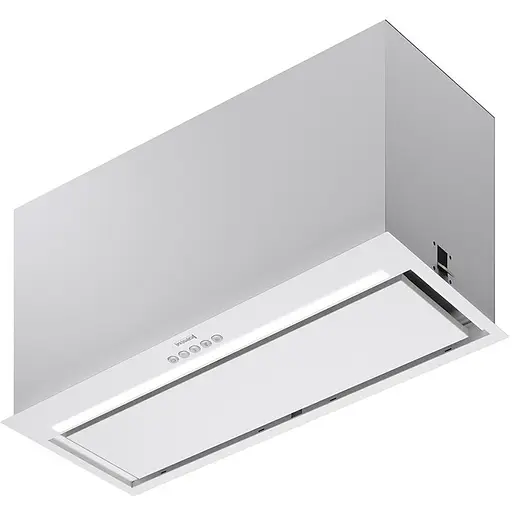 Встраиваемая вытяжка Franke Box Flush EVO 70 см 1120 м3г FBFE WH MATT A70 белый матовый