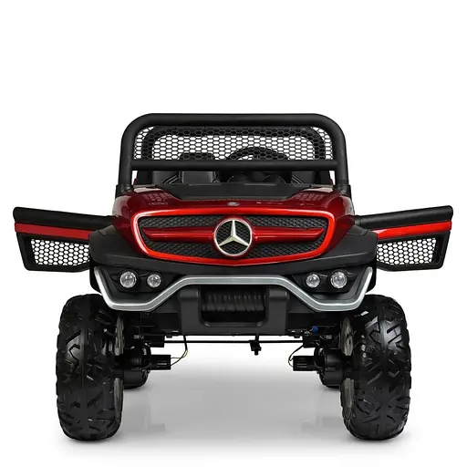 Электромобиль детский Bambi M 4133EBLR-3 Mercedes Racer Красный - фото 2