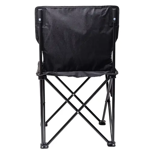 Стілець туристичний Yiwu складаний дитячий 42x41x72 см чорний крісло для кемпінгу туризму пікніка дачі природи SJ-0030B - фото 4